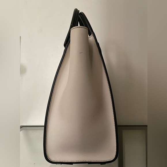 Celine Micro Luggage Handbag in Drummed Calfskin - Picture 3 of 10